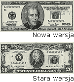 Banknot 20 dolarów USA