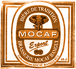 Etykieta piwa Mocaf