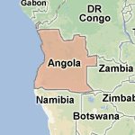 Angola - Google Maps