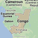 Kongo - Google Maps