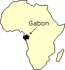 Gabon i Afryka