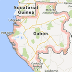Gabon - Google Maps