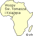Wyspy Św. Tomasza i Książęca i Afryka