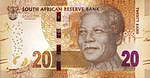 Banknot 20 randów RPA