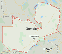 Zambia - Google Maps