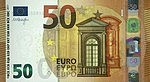 Banknot 50 euro