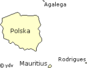 Mauritius i Polska